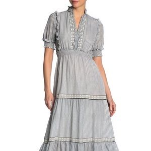 Peasant dress Max Studio Sz M Fits like a small